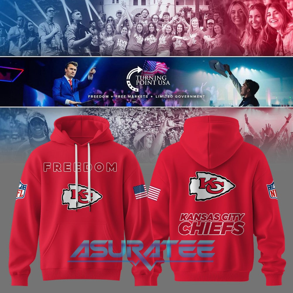 Kansas City Chiefs Freedom Legacy Limited Edition Hoodie