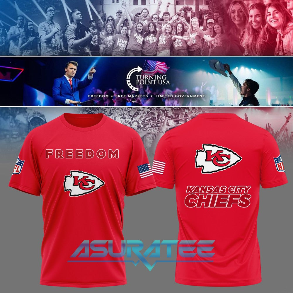 Kansas City Chiefs Freedom Legacy Limited Edition Shirt