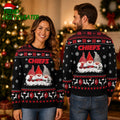 Kansas City Chiefs Gnome Cheer Ugly Christmas Sweater