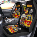 Kansas City Chiefs Horror Characters Essential Halloween Car Seat Covers