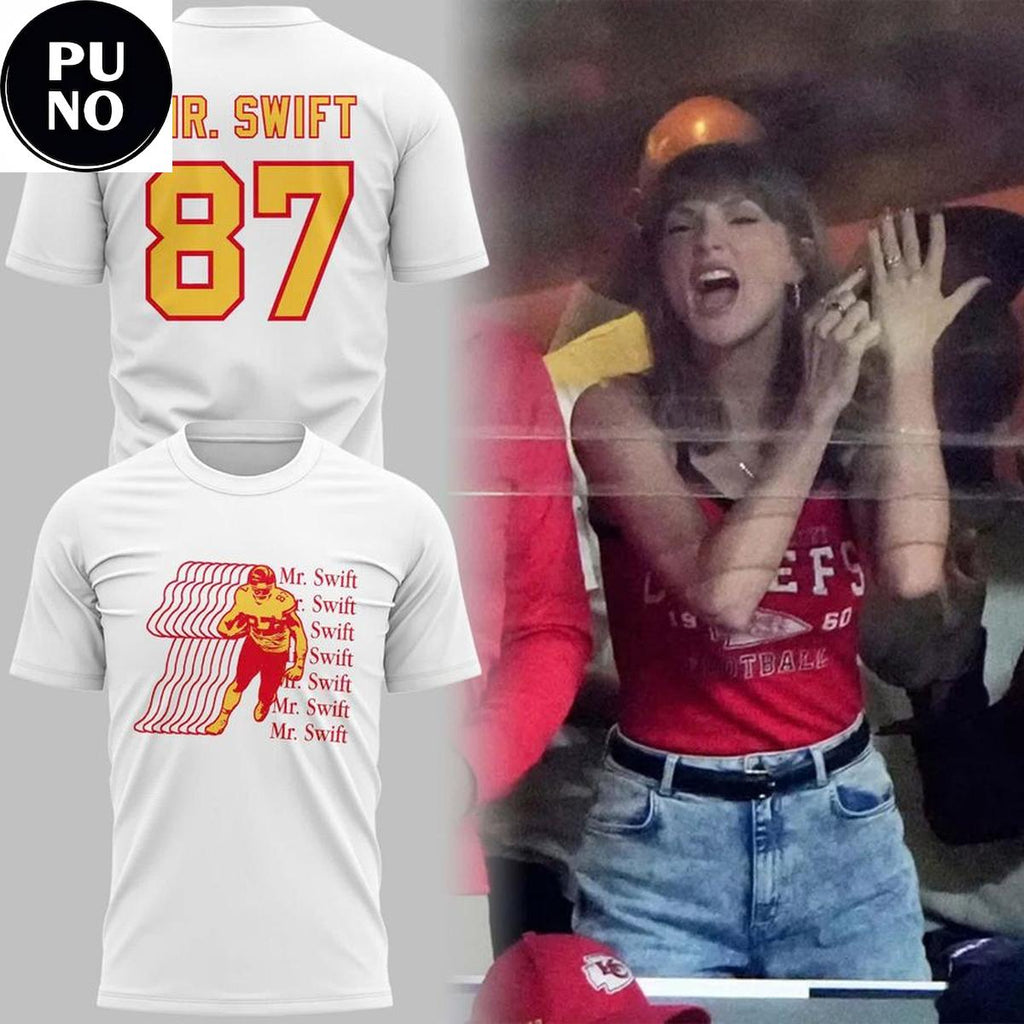Kansas City Chiefs Mr. Swift 87 T-Shirt