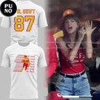 Kansas City Chiefs Mr. Swift 87 T-Shirt