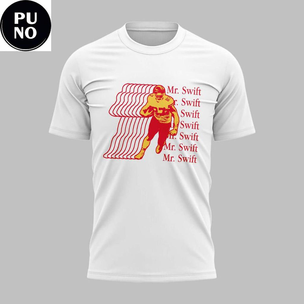 Kansas City Chiefs Mr. Swift 87 T-Shirt