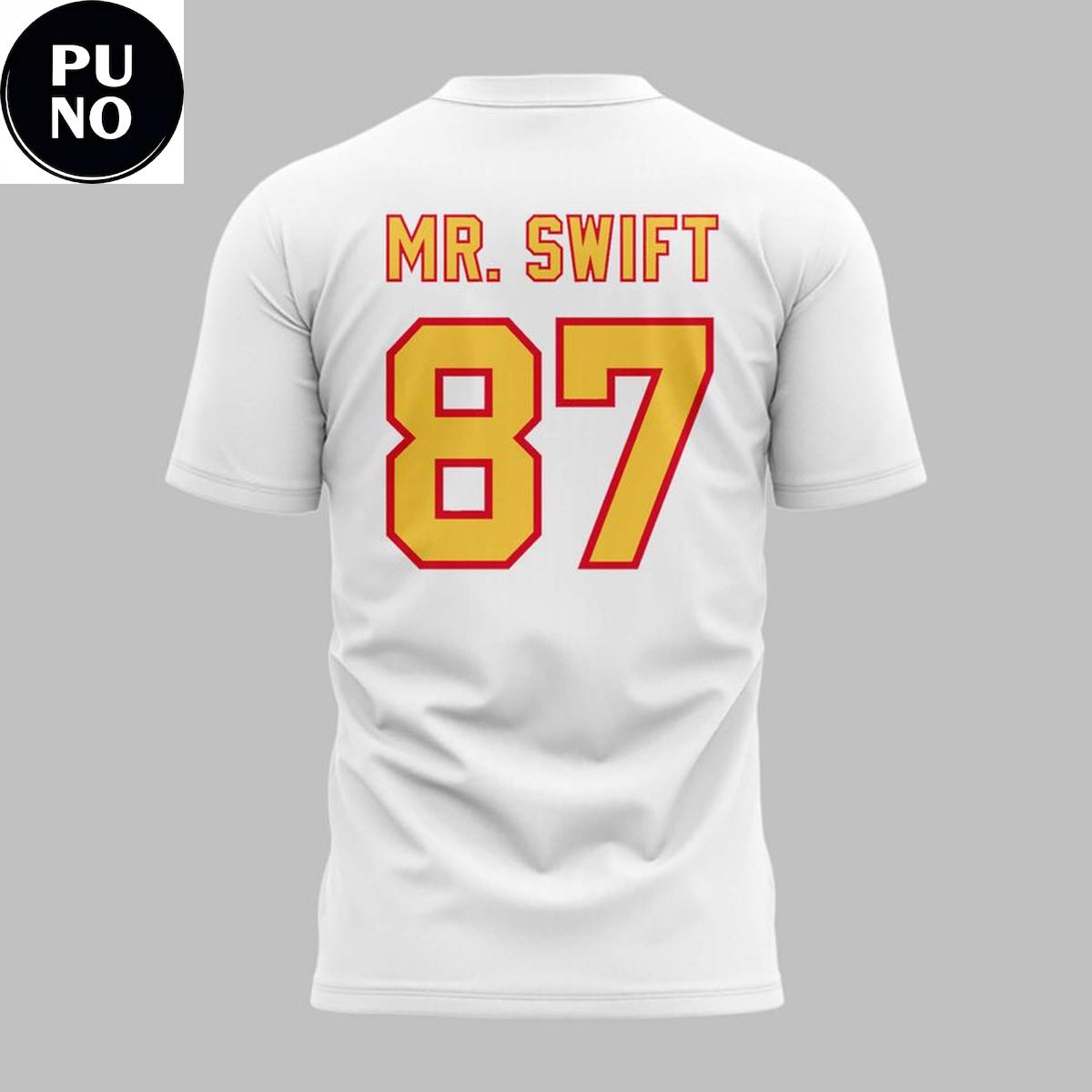 Kansas City Chiefs Mr. Swift 87 T-Shirt