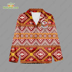 Kansas City Chiefs Native American Heritage KC Chiefs Pajamas Set
