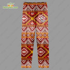 Kansas City Chiefs Native American Heritage KC Chiefs Pajamas Set