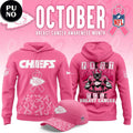 Kansas City Chiefs October Breast Cancer Awareness Month 2026 Hoodie