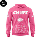 Kansas City Chiefs October Breast Cancer Awareness Month 2026 Hoodie