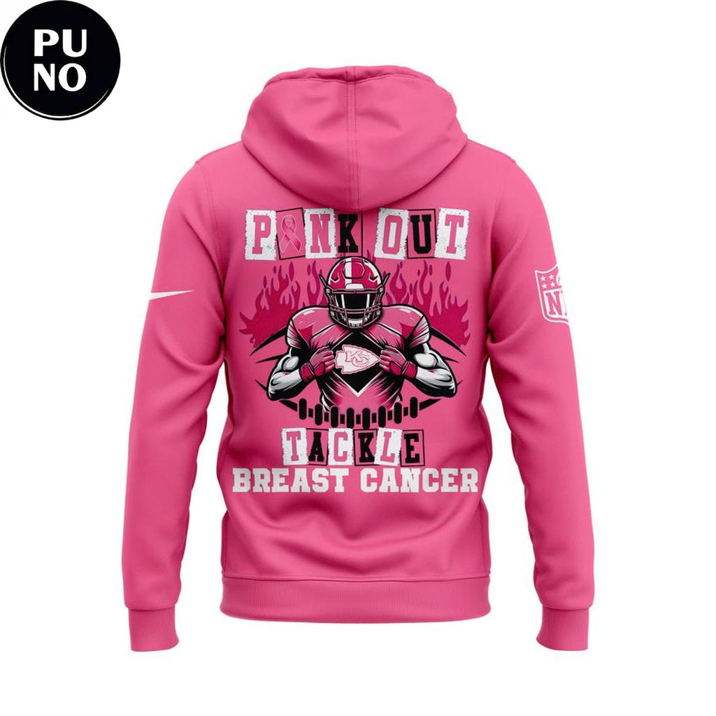 Kansas City Chiefs October Breast Cancer Awareness Month 2026 Hoodie