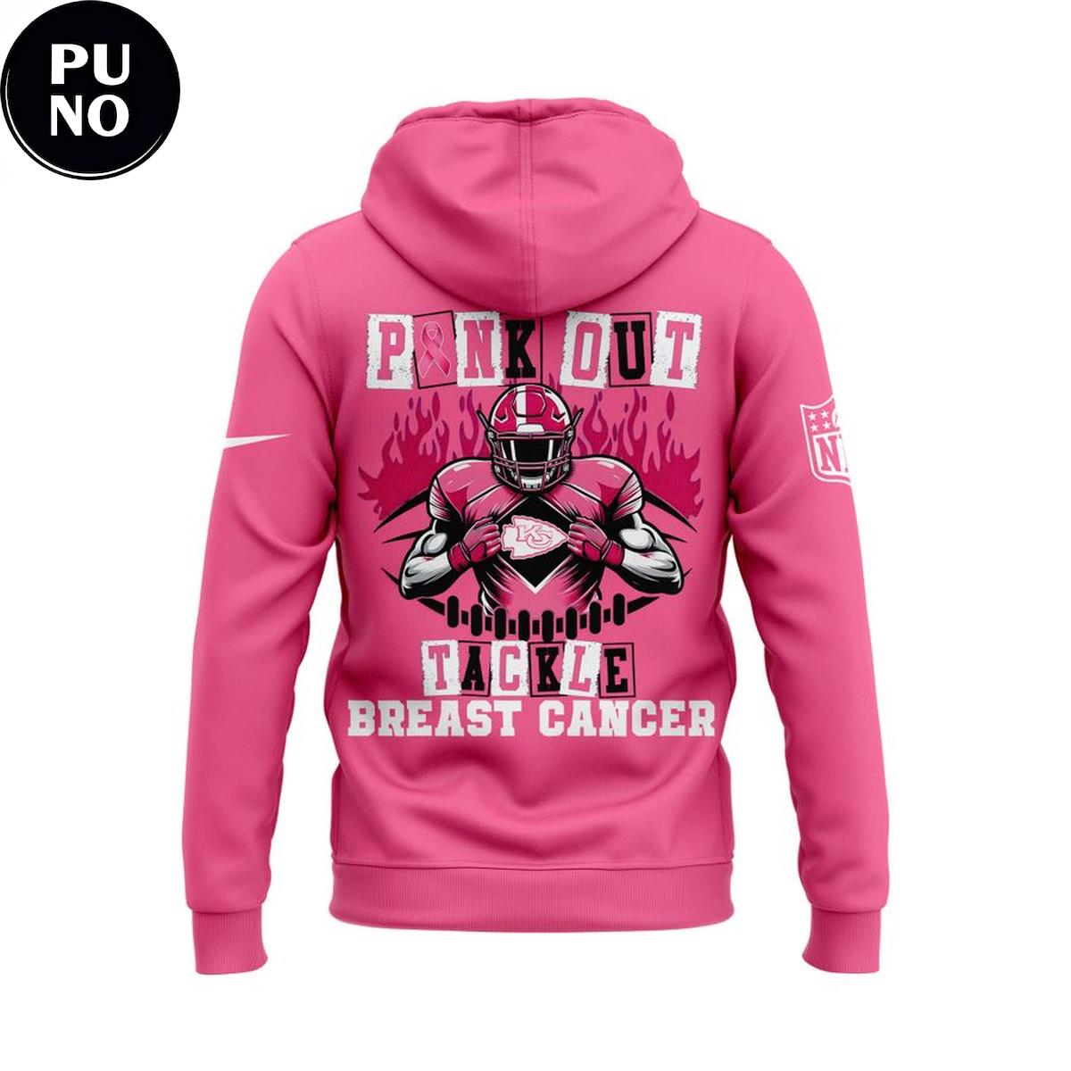 Kansas City Chiefs October Breast Cancer Awareness Month 2026 Hoodie