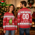 Kansas City Chiefs Portland Frog Resist Ugly Christmas Sweater
