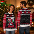 Kansas City Chiefs Santa Claus Hoho Ugly Christmas Sweater