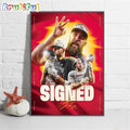 Kansas City Chiefs Travis Kelce Signed The Greatest Tight End Ever To A New Contract Poster Canvas
