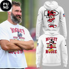 Kansas City Chiefs x Jason Kelce 2026 Mickey Mouse 1928 Hoodie T-Shirt