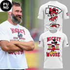 Kansas City Chiefs x Jason Kelce 2026 Mickey Mouse 1928 Hoodie T-Shirt
