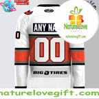 Kansas City Mavericks 2026 Kelly Cup Playoffs Hockey Jersey White