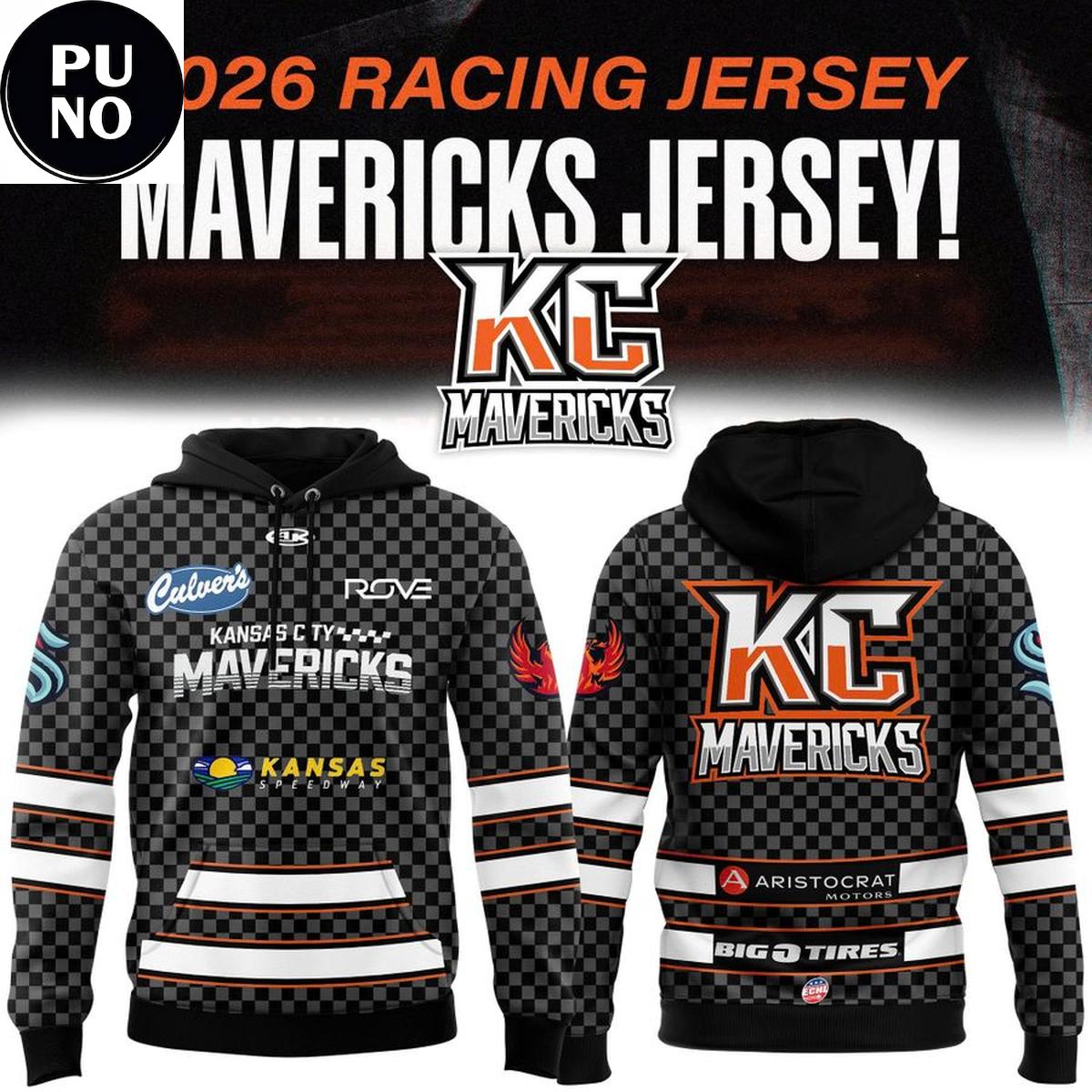 Kansas City Mavericks 2026 Racing Hoodie