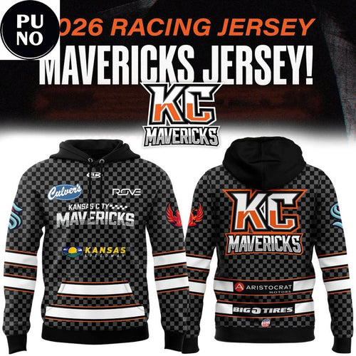 Kansas City Mavericks 2026 Racing Hoodie