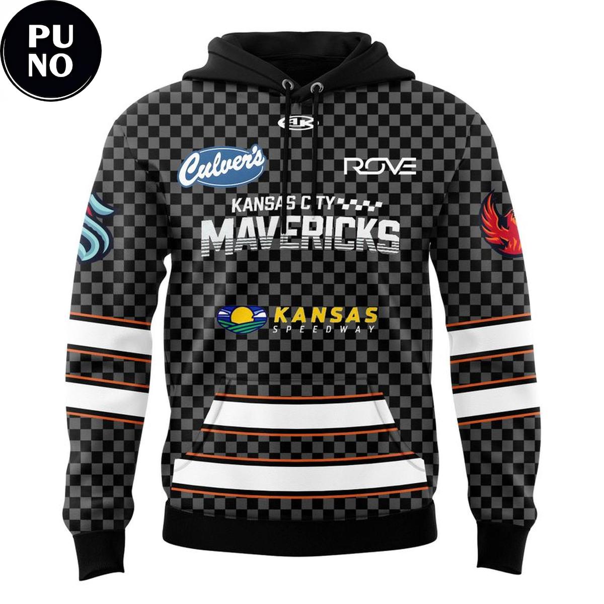Kansas City Mavericks 2026 Racing Hoodie