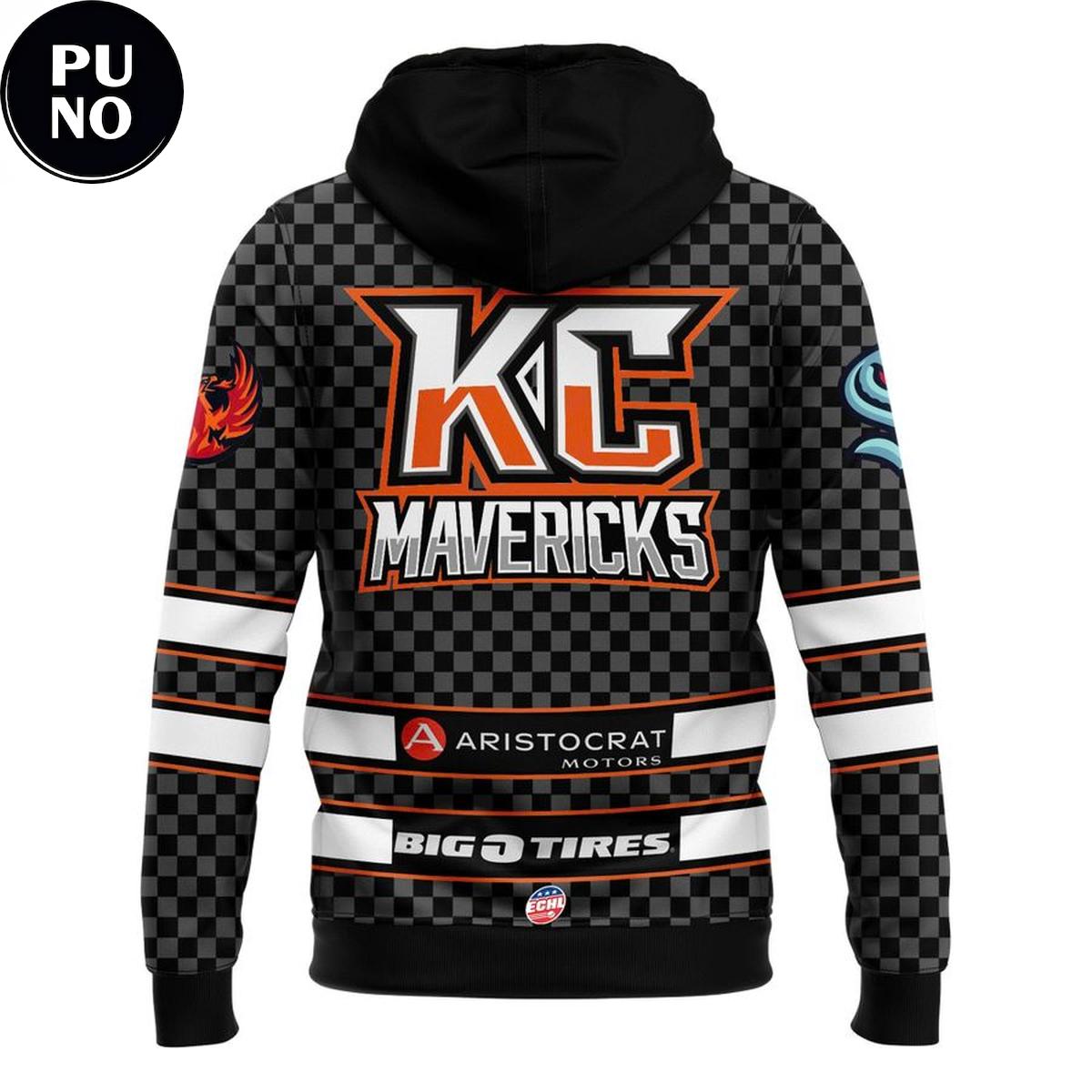 Kansas City Mavericks 2026 Racing Hoodie