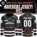 Kansas City Mavericks 2026 Racing Personalized Hockey Jersey
