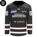 Kansas City Mavericks 2026 Racing Personalized Hockey Jersey