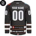 Kansas City Mavericks 2026 Racing Personalized Hockey Jersey