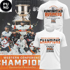 Kansas City Mavericks 2026 Western Conference Champions 2026 Shirt