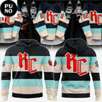 Kansas City Mavericks Affiliate Night 2026 Seattle Kraken Hoodie