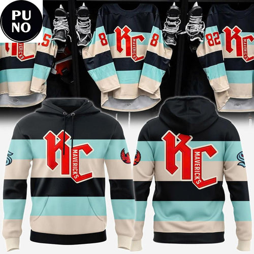 Kansas City Mavericks Affiliate Night 2026 Seattle Kraken Hoodie