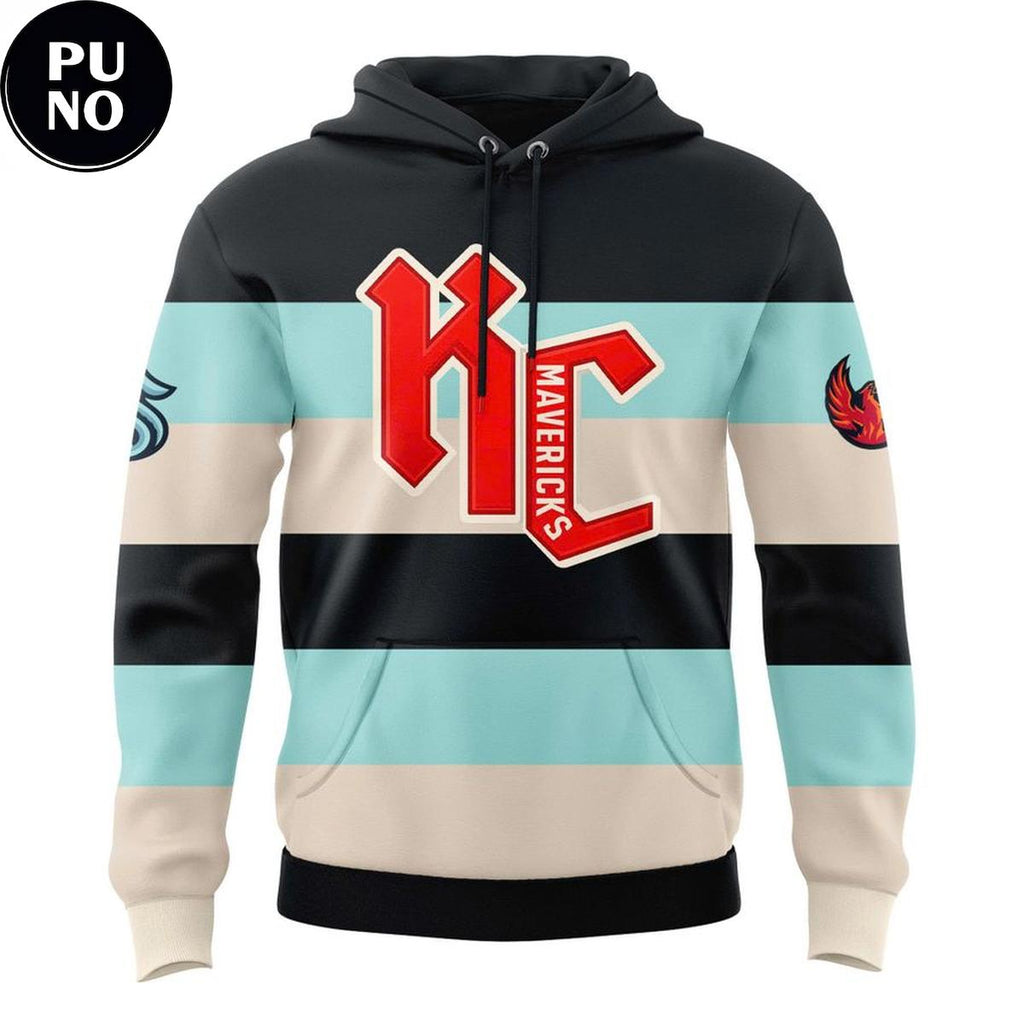 Kansas City Mavericks Affiliate Night 2026 Seattle Kraken Hoodie