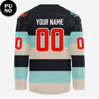 Kansas City Mavericks Affiliate Night 2026 Seattle Kraken Personalized Hockey Jersey