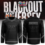 Kansas City Mavericks Blackout Game Black Friday 2026 Hockey Jersey