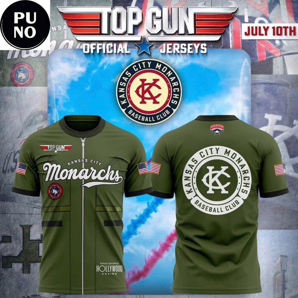 Kansas City Monarchs x Top Gun Night 2026 T-Shirt