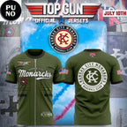 Kansas City Monarchs x Top Gun Night 2026 T-Shirt