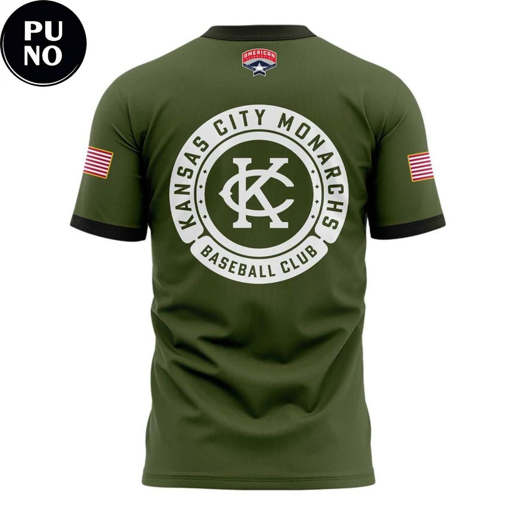 Kansas City Monarchs x Top Gun Night 2026 T-Shirt