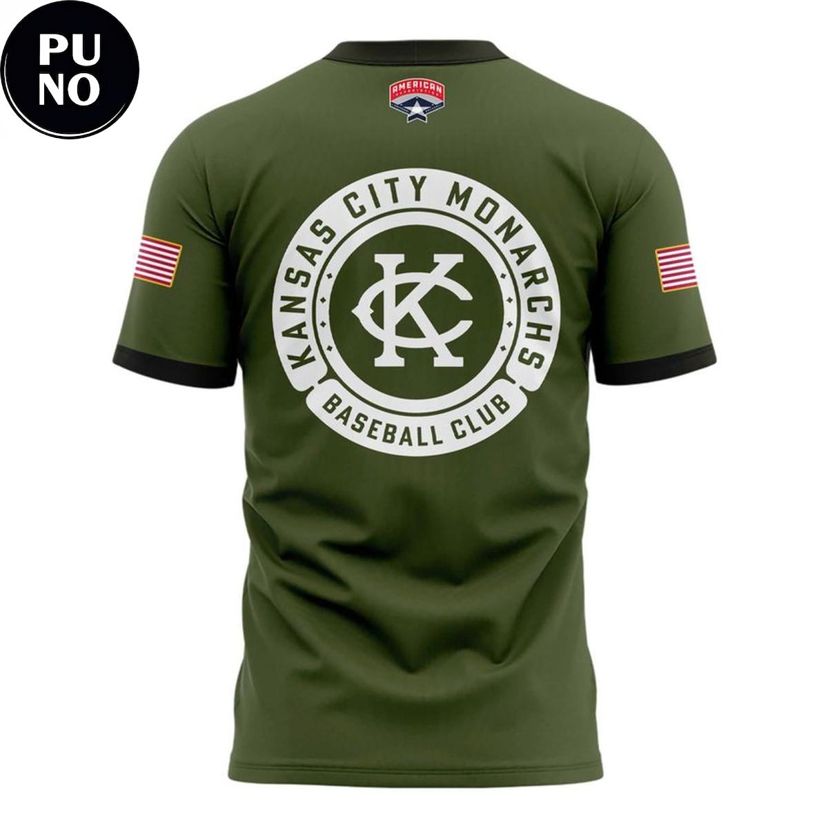 Kansas City Monarchs x Top Gun Night 2026 T-Shirt