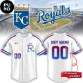 Kansas City Royals 2026 City Connect Personalized Baseball Jersey