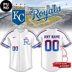 Kansas City Royals 2026 City Connect Personalized Baseball Jersey