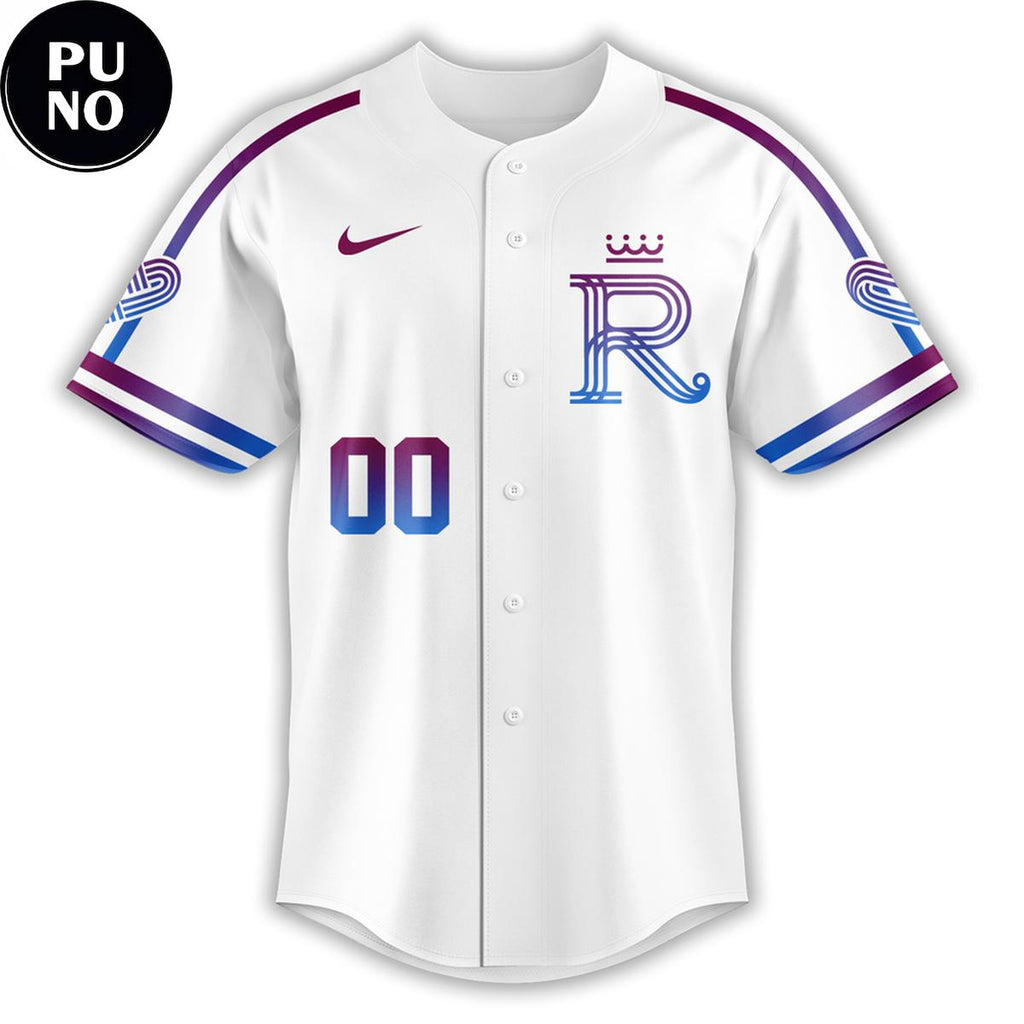 Kansas City Royals 2026 City Connect Personalized Baseball Jersey