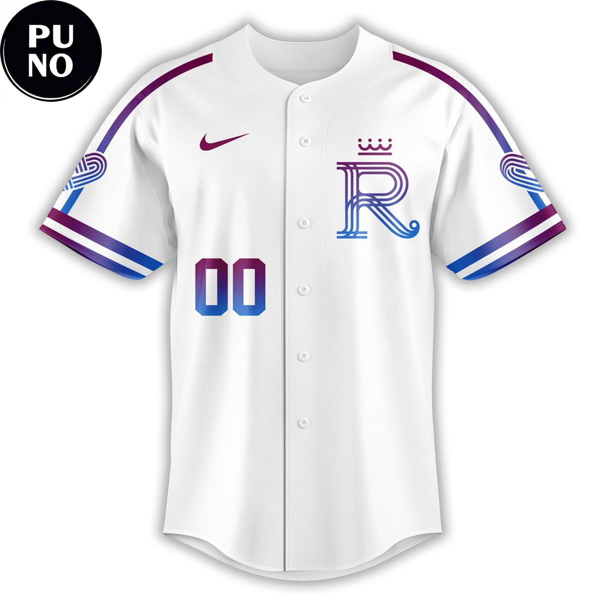 Kansas City Royals 2026 City Connect Personalized Baseball Jersey