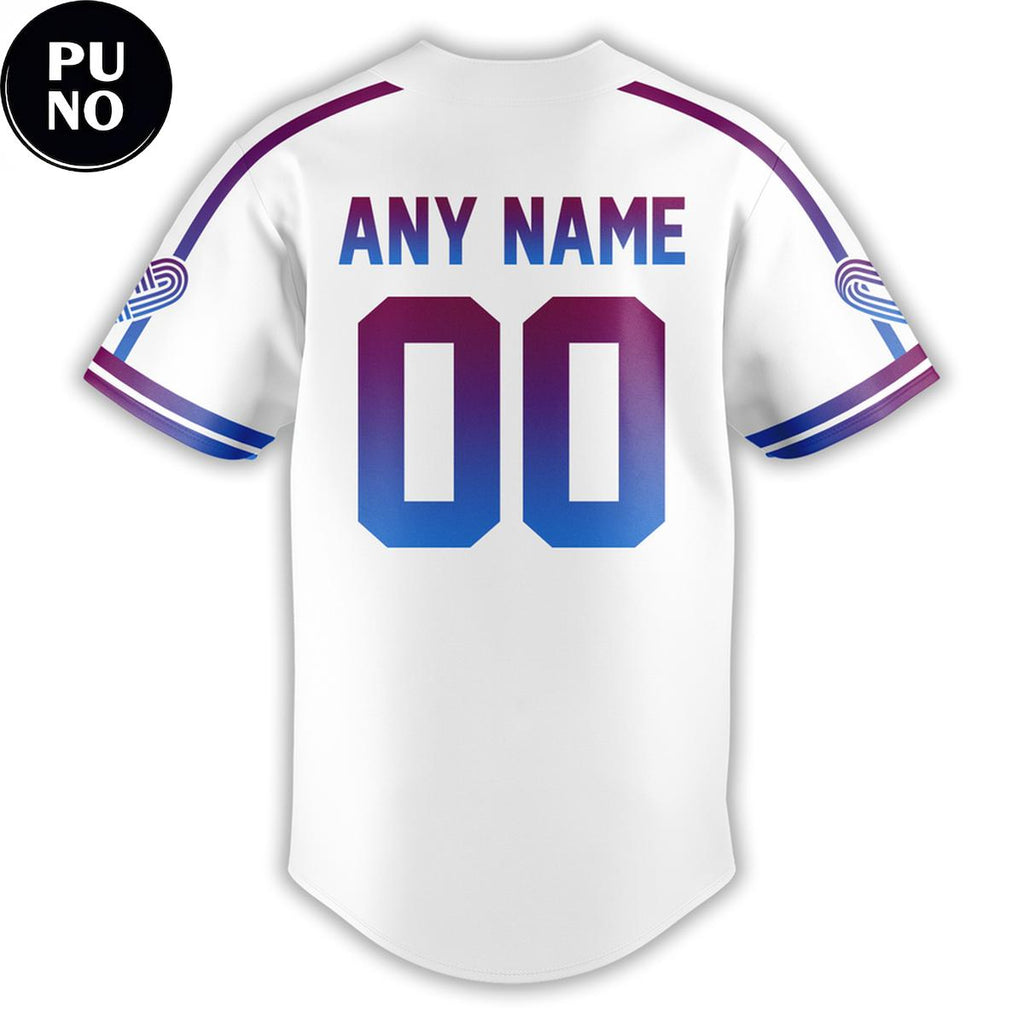 Kansas City Royals 2026 City Connect Personalized Baseball Jersey