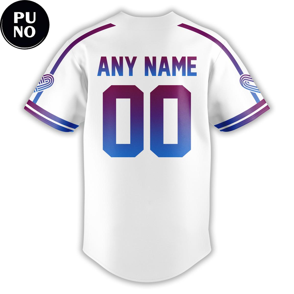 Kansas City Royals 2026 City Connect Personalized Baseball Jersey
