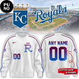 Kansas City Royals 2026 City Connect Personalized Shirt