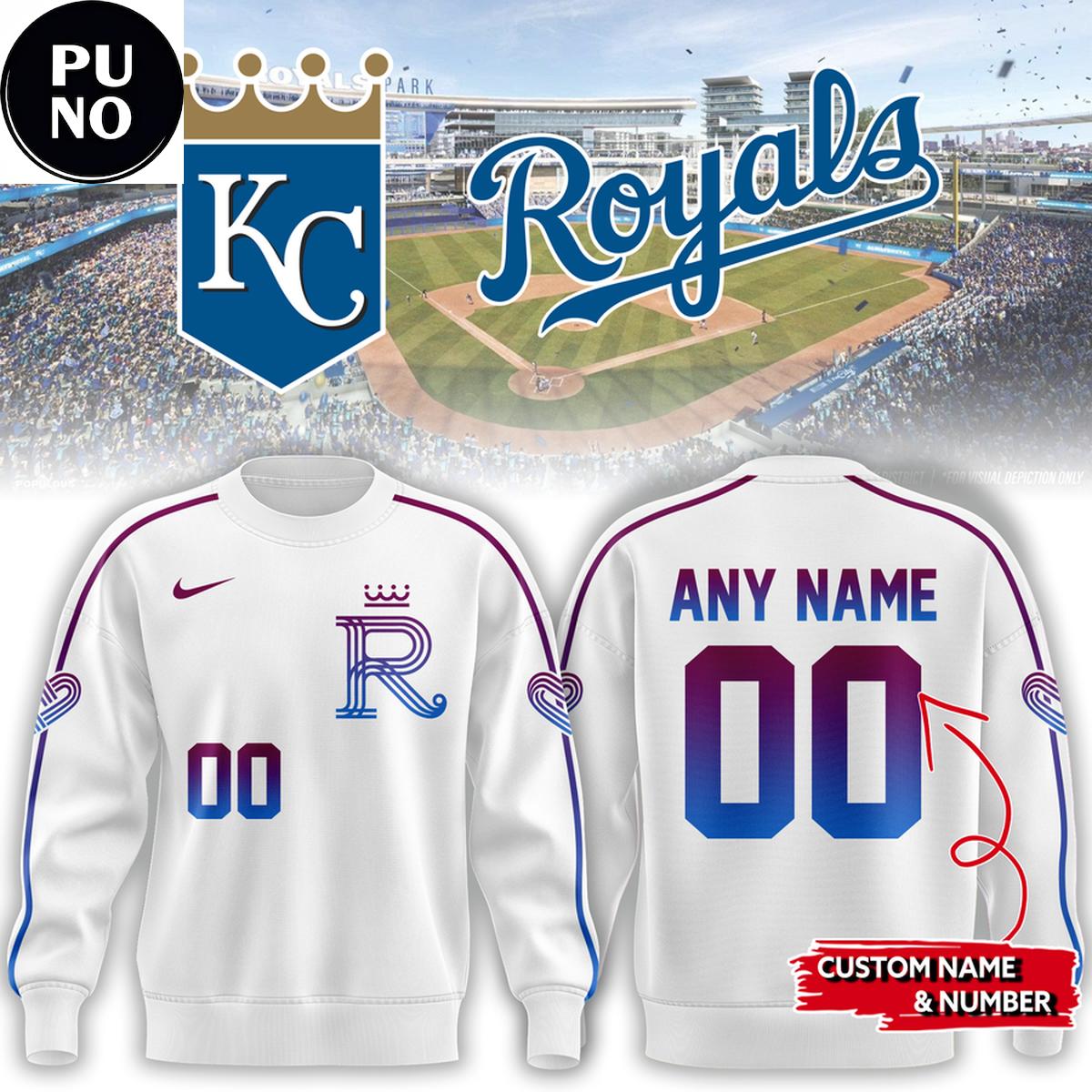 Kansas City Royals 2026 City Connect Personalized Shirt