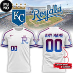 Kansas City Royals 2026 City Connect Personalized Shirt