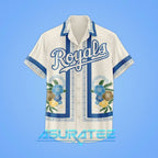 Kansas City Royals 2026 Promotional Calendar Hawaiian Shirt