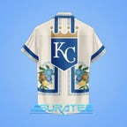 Kansas City Royals 2026 Promotional Calendar Hawaiian Shirt