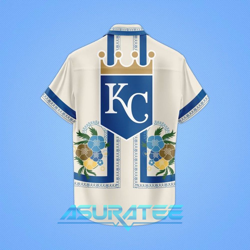 Kansas City Royals 2026 Promotional Calendar Hawaiian Shirt