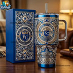 Kansas City Royals Collector Ediotion With Handle Yeti Tumbler